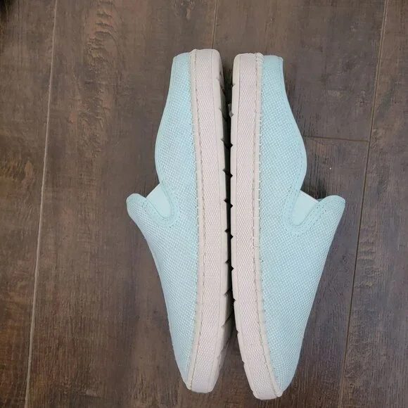 NEW UGG Delu Slip On Mule Womens 9.5 Canvas Sneaker Casual Travel Comfort - Picture 6 of 10